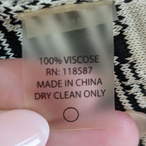 Jason Wu Spacedye Knit Textured Crewneck Pullover Sweater, Women's Size XS - Picture 7 of 7